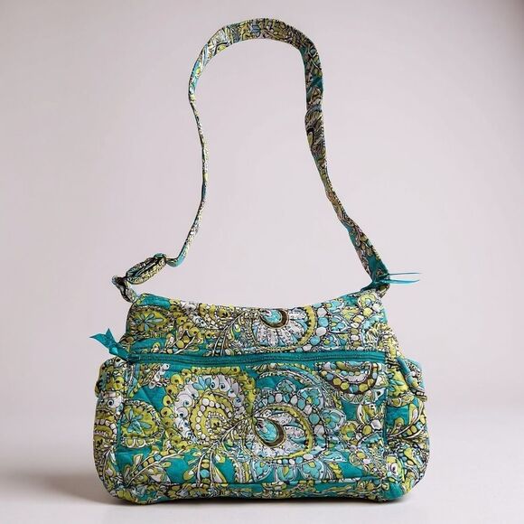 Vera Bradley Handbags - Vera Bradley Crossbody Women's Bag - Peacock